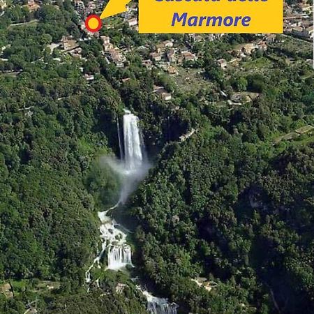 Appartamento Cascate Delle Marmore Ngoại thất bức ảnh